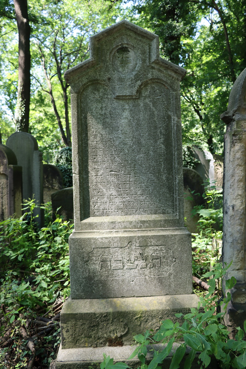 jewish cemeteries Kraków at Miodowa Street