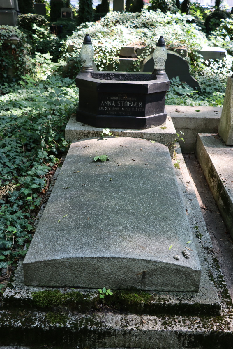 jewish cemeteries Kraków at Miodowa Street