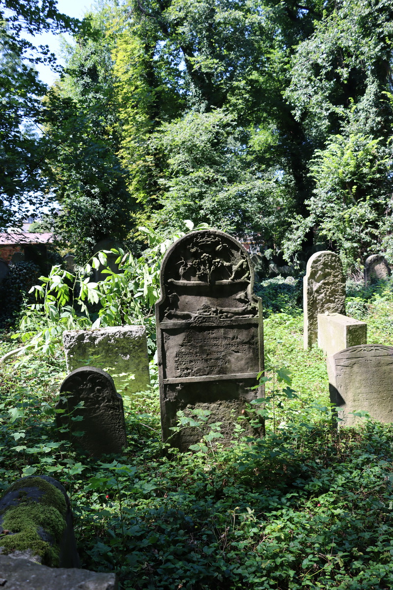 jewish cemeteries Kraków at Miodowa Street