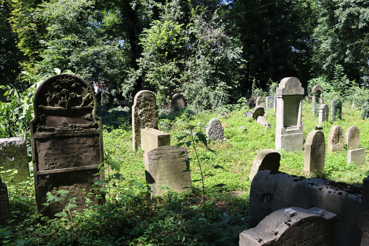 jewish cemeteries Kraków at Miodowa Street