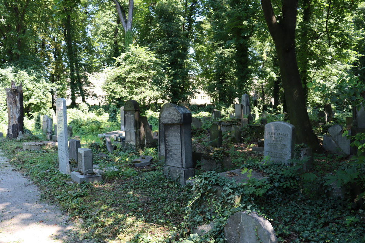 jewish cemeteries Kraków at Miodowa Street