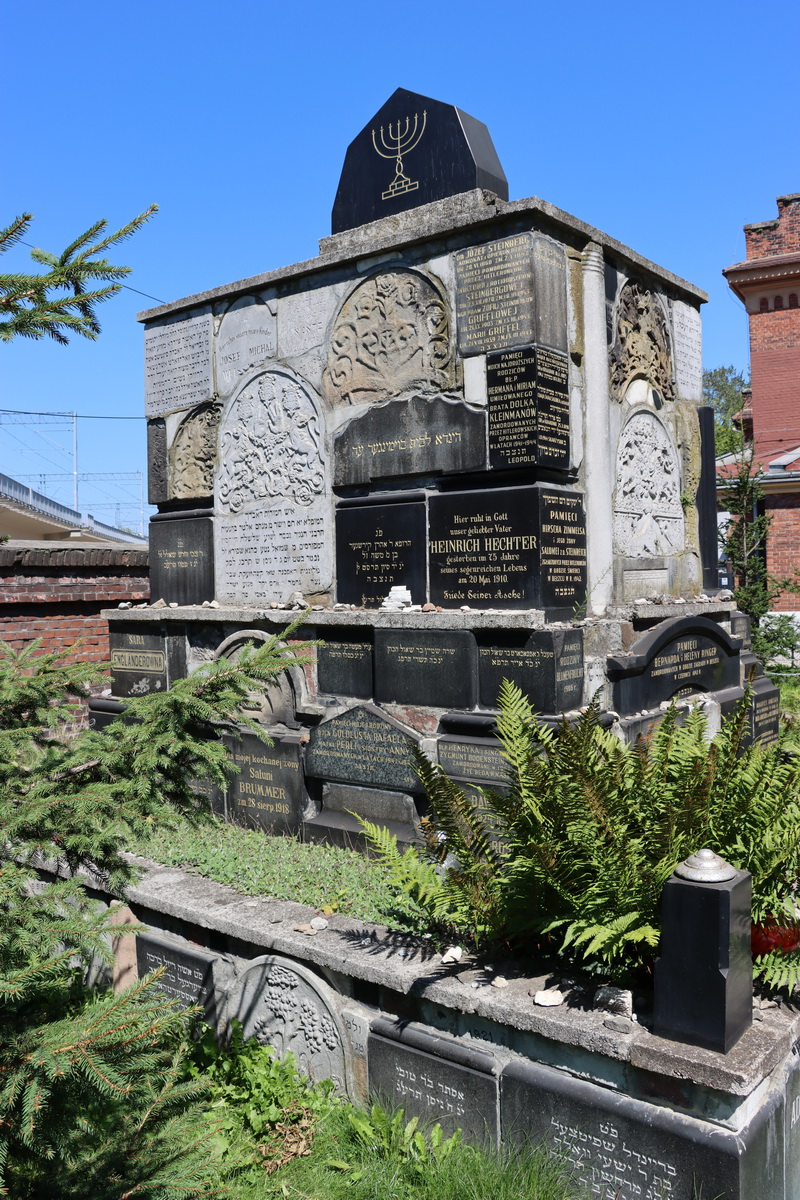 jewish cemeteries Kraków at Miodowa Street