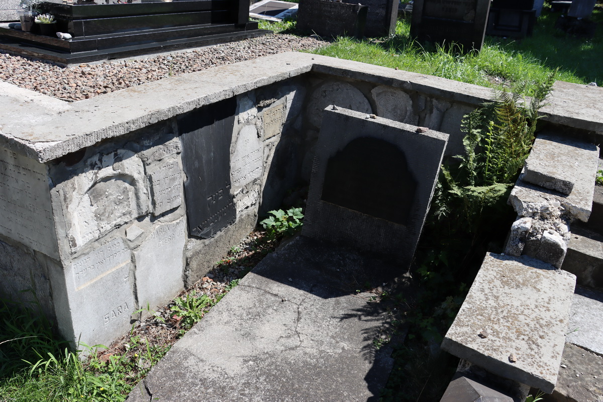 jewish cemeteries Kraków at Miodowa Street